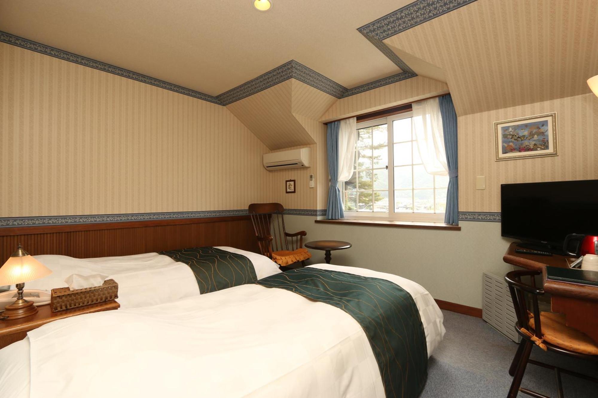 Fujikawaguchiko Crescendo Hotel Bilik gambar